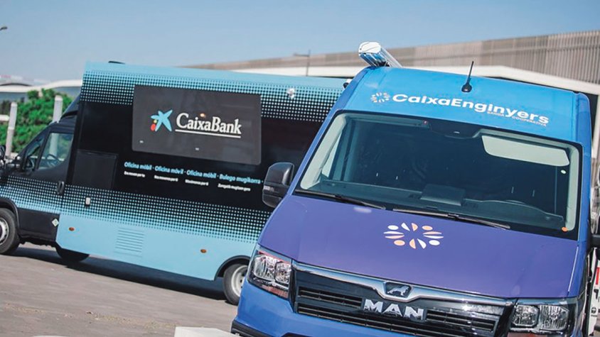 La Banca Mòbil arriba avui a l’Alt Empordà