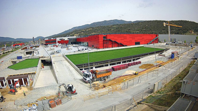 L’ampliació del Gran Jonquera, pel 10 d’octubre