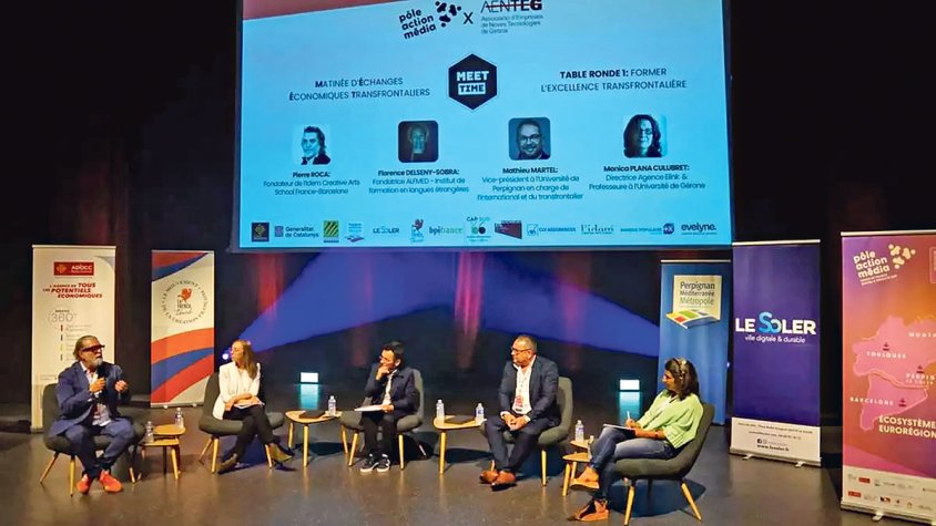 El 'Meet Time' debuta a la Catalunya del Nord