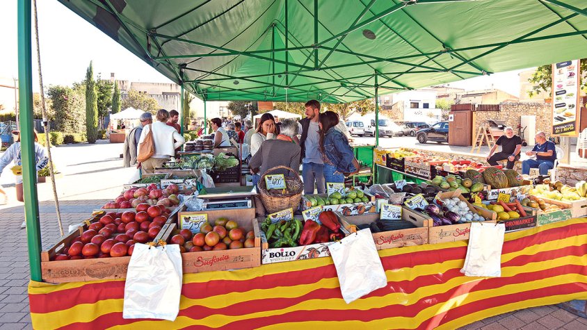 La poma de ‘relleno’ i el producte d’horta triomfen de nou a Vilabertran