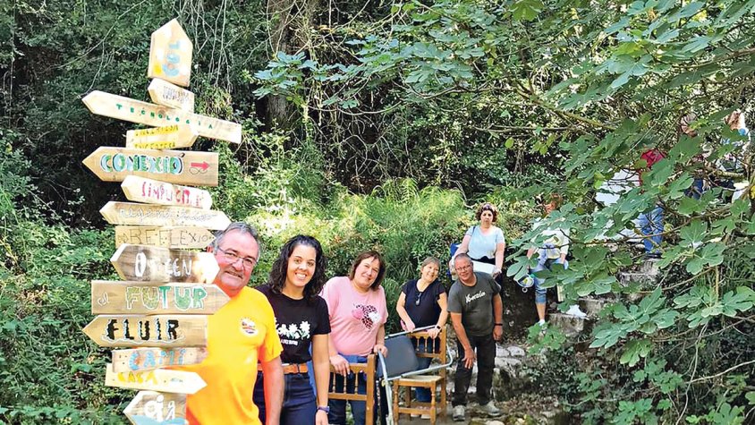 Albanyà i Sant Llorenç promouen l’arrelament a la vall de la Muga