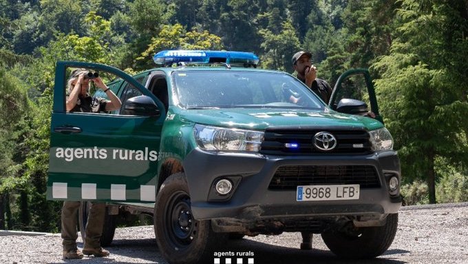 Els pagesos demanen a la Generalitat que mantingui els vehicles equipats per lluitar contra la fauna salvatge