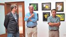 Sargatal inaugura una mostra gràfica dels Aiguamolls