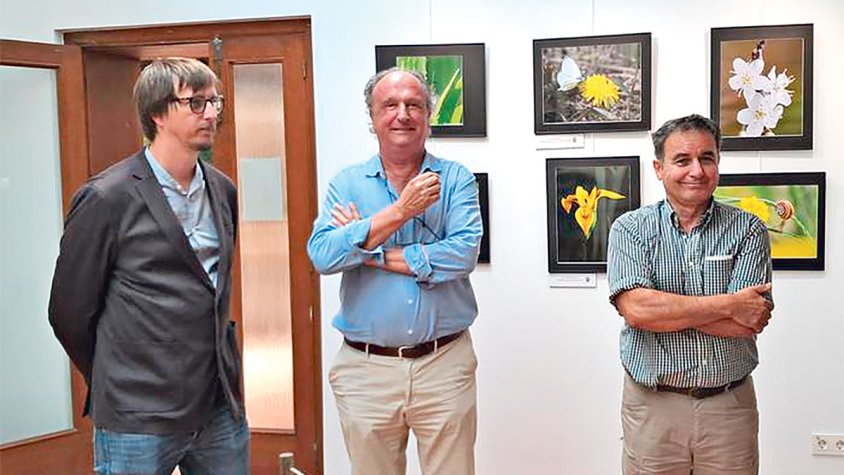 Sargatal inaugura una mostra gràfica dels Aiguamolls