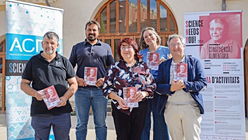 El 9è Science Needs You!  se centrarà en l’alimentació