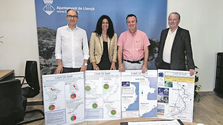 Per un camí de ronda homogeni i sense cap tall