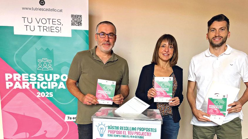 Blockchain per votar el pressupost participatiu a Castelló