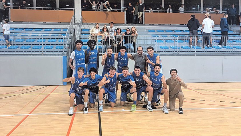 La defensa impulsa el debut victoriós de l’Adepaf