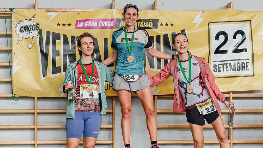 La Ventallonina acarona els 400 inscrits