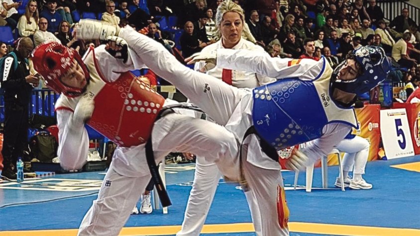 El taekwondo local s’exhibeix a Polònia