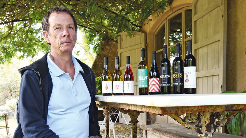 «Tinc al cap fer un vi sense alcohol»