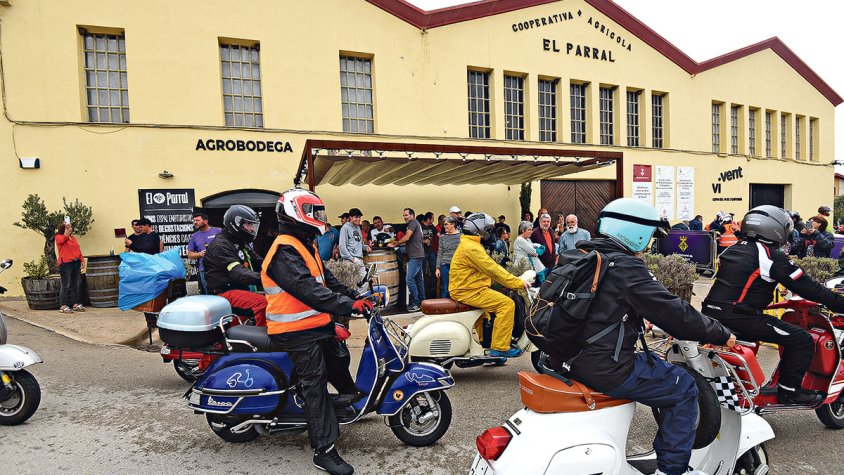 Els escuteristes catalans recorren la comarca