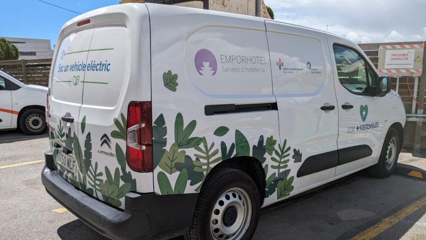 La FSE evita l’emissió de 1.056 tones de CO2 fent els desplaçaments amb un vehicle elèctric