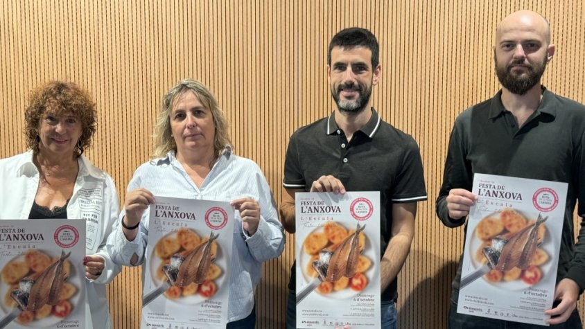 Presentació de la Festa de l'Anxova 2024