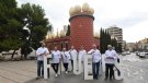 Els pastissers de Figueres presenten tres crostons en commemoració dels cinquanta anys del Teatre-Museu Dalí