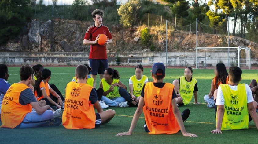 El projecte Barça Activa't arriba a Figueres