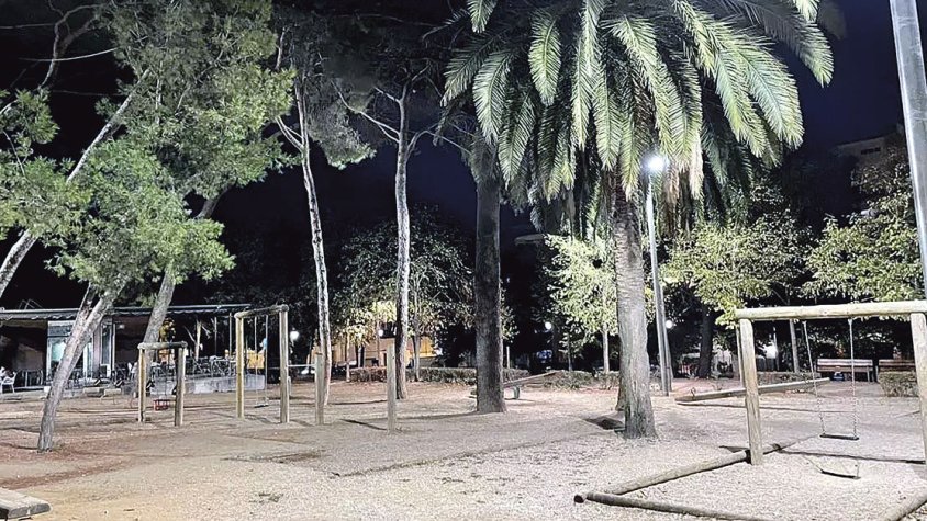 Millores a la zona de jocs infantils