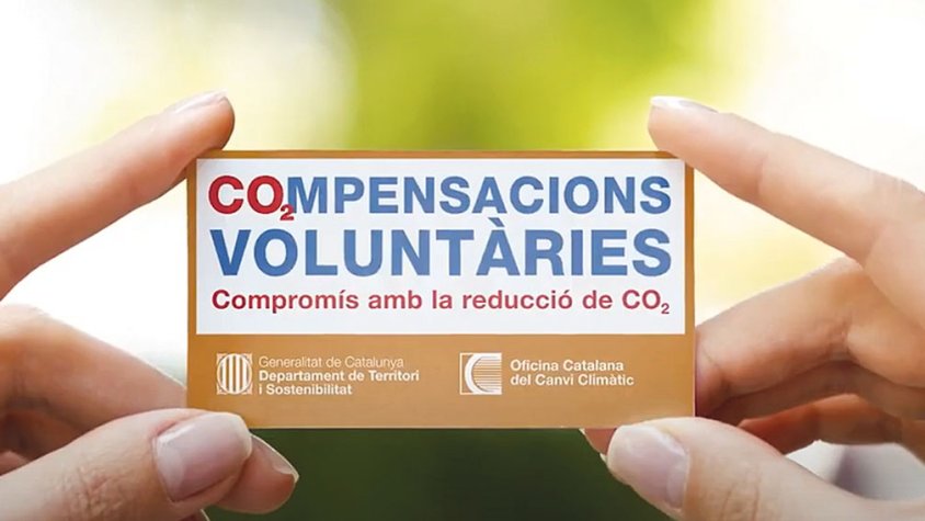 Compensen el CO2 generat el 2023 invertint en acció social
