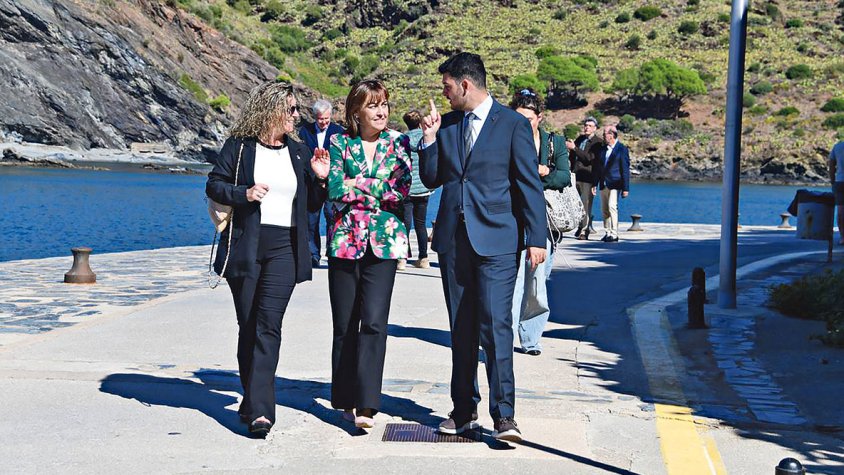 Primer carregador de vaixells elèctrics de la Costa Brava