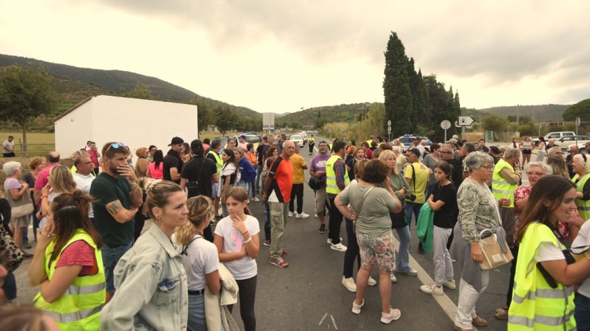 Les protestes sobre l’estat de l’N-260 a Llançà arriben al Congrés dels Diputats