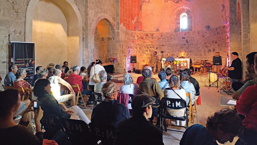 Festa medieval a cop de manovella