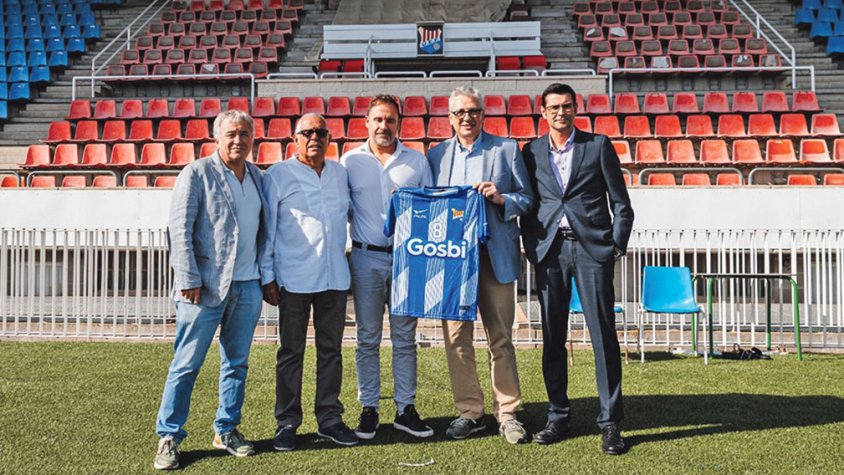 Gosbi, nou patrocinador de la UE Figueres