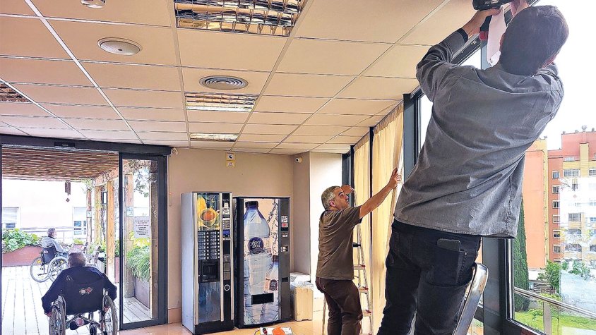 Una pacient dona 100.000 € a l’Hospital d’Atenció Intermèdia Bernat Jaume 