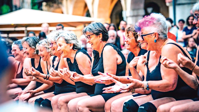 Agitart, finalista als Premis Dansacat en la categoria de millor projecte social 