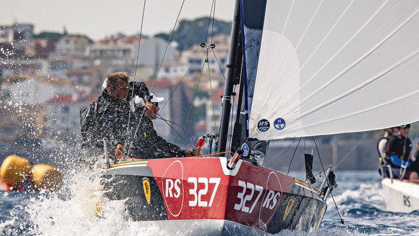 El Mundial de la classe  RS21 de l’Escala parlà italià