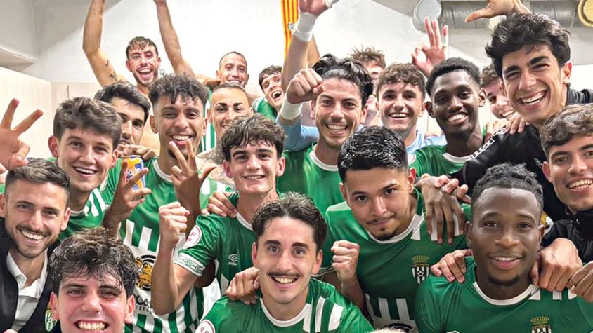 El Peralada festeja el primer triomf