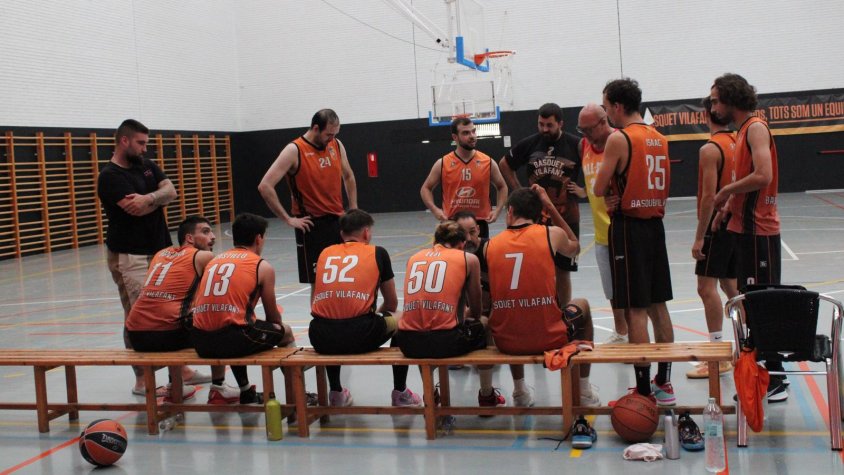 El Vilafant puja contra el potent Cabrera