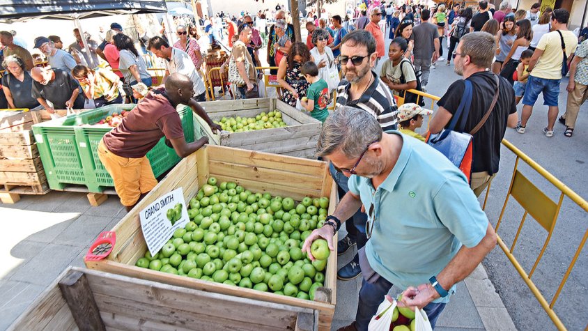 La 28a Fira de la Poma de l’Armentera