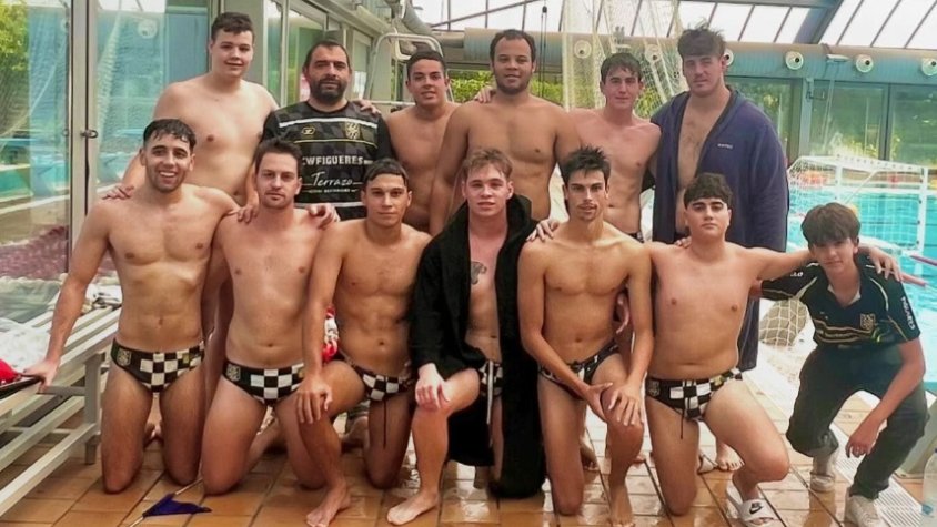 El Club Waterpolo Figueres cedeix en l'estrena