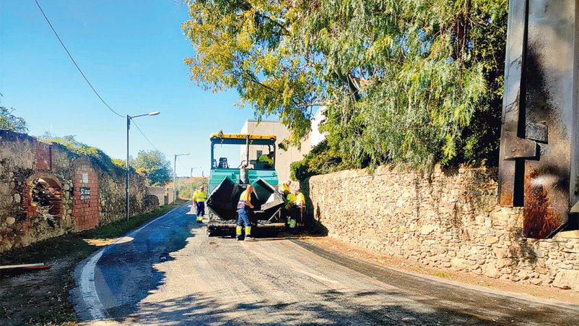 Milloren la C-252 entre Figueres i Garriguella