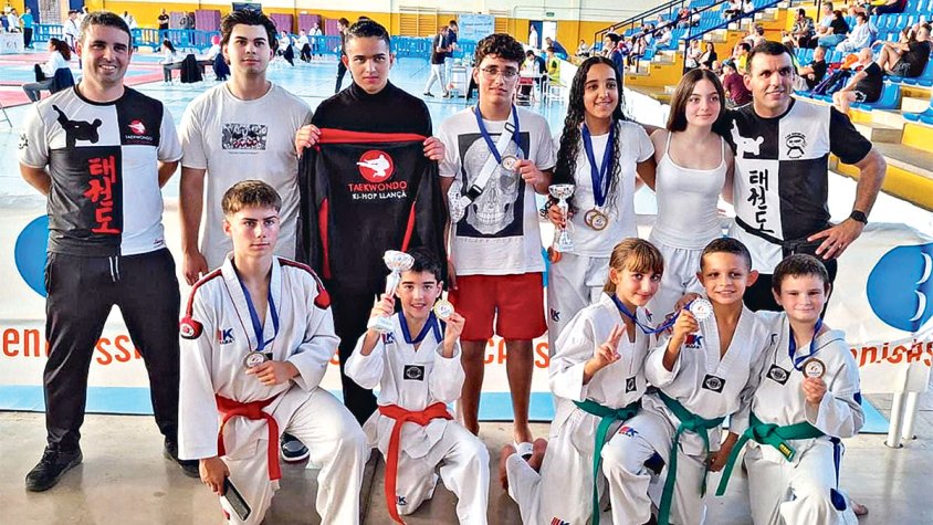 El Ki-Hop es penja medalles a Benicàssim