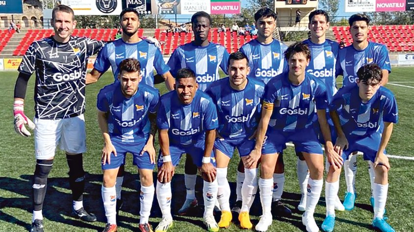 La Unió es deixa dos punts a Manlleu