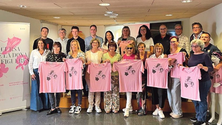 La Cursa de la Dona s’aferra al calendari