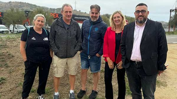 Nova reunió per abordar la seguretat de l’N-260 a Llançà