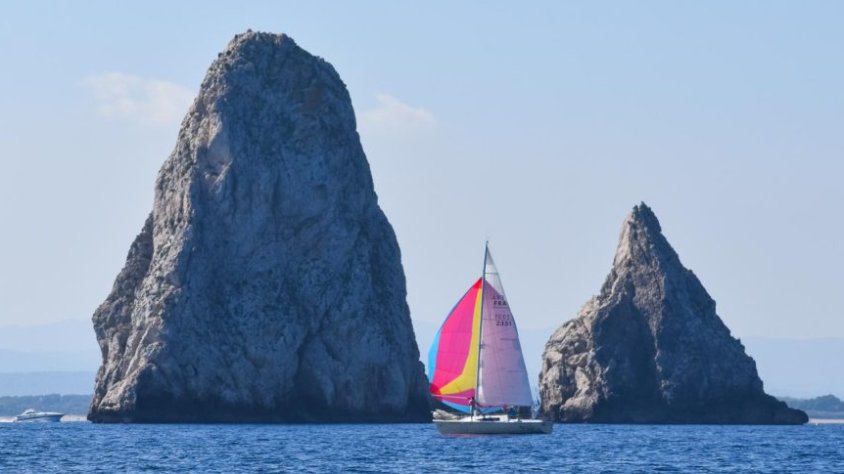 La regata Interclubs, a punt