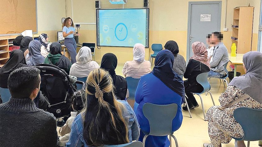 Programa sobre criança a les escoles