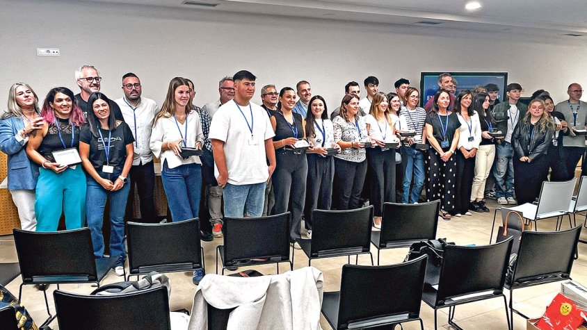 L’Olivar Gran acull els premis Impuls