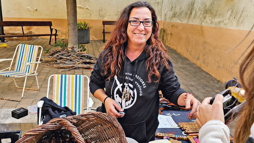 La Vajol celebra la sisena edició de la Fira Transfronterera del Bolet i la Castanya