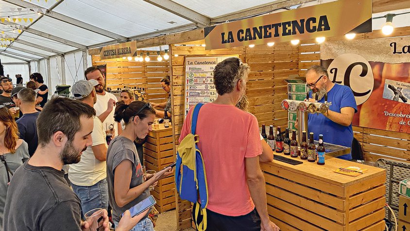 La 6a Fira de la Cervesa Artesana de Roses oferirà 32 varietats