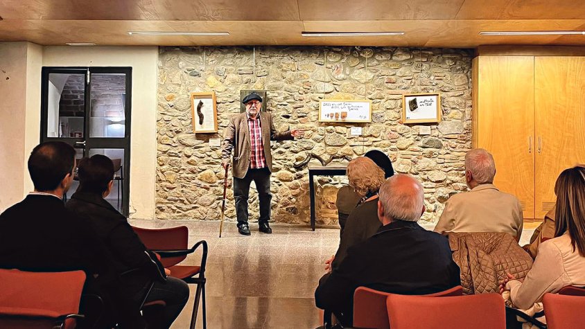 Boada fusiona ciència i art amb el bosc com a base