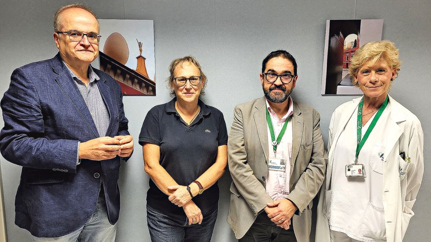 El Bernat Jaume acull una mostra sobre Dalí