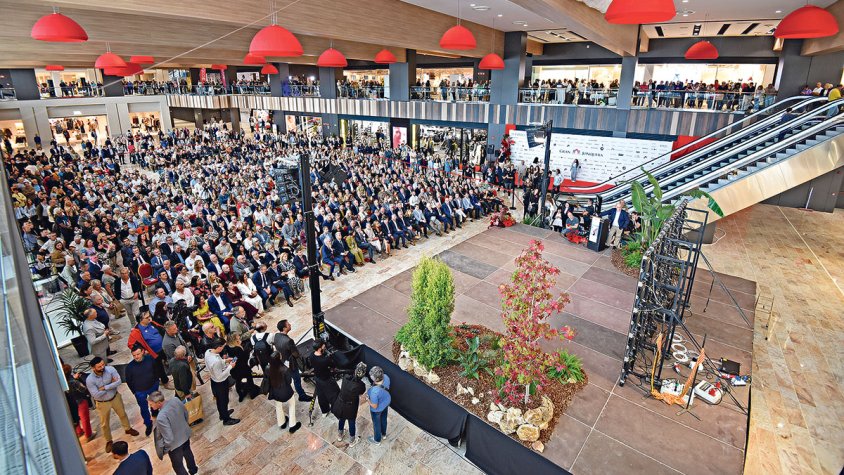 El centre comercial que ha creat el concepte ‘país del shopping’