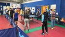 Tennis taula amb majors de 60 anys per fomentar la salut i el benestar