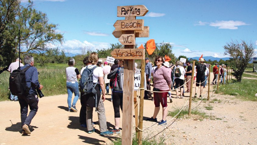 La Síndica demana que es restauri la gola del Fluvià