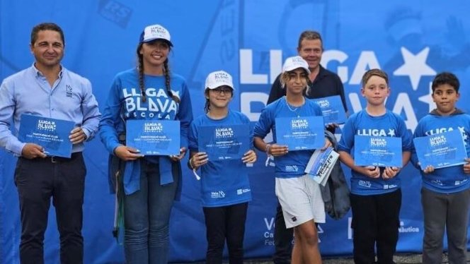 El GEN Roses, a la Lliga Blava Escolar