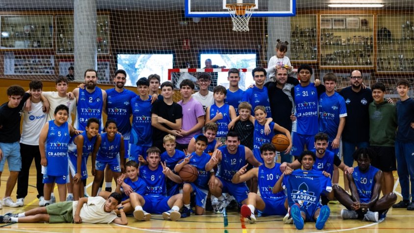 L’Adepaf recupera el rumb triomfal 